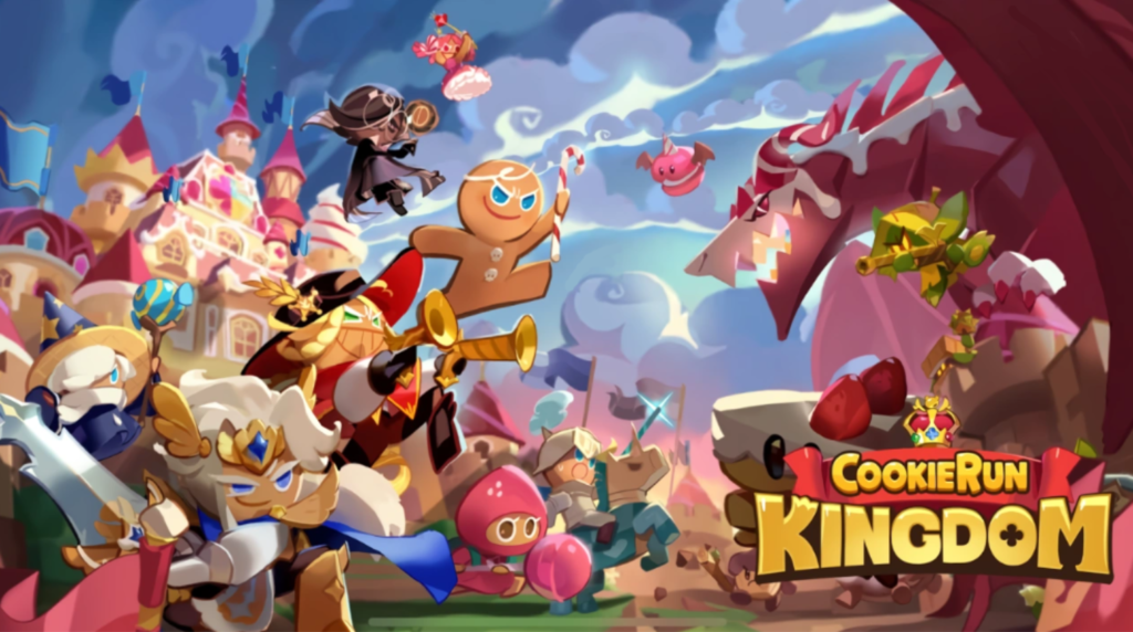 Cookie Run: Kingdom app for mobile