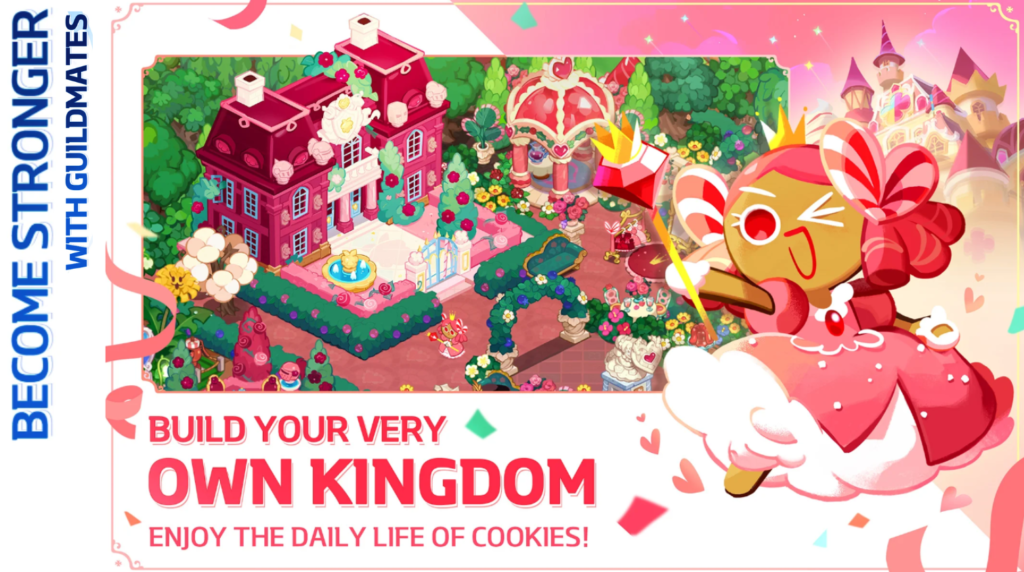 Cookie Run Kingdom app for mobile