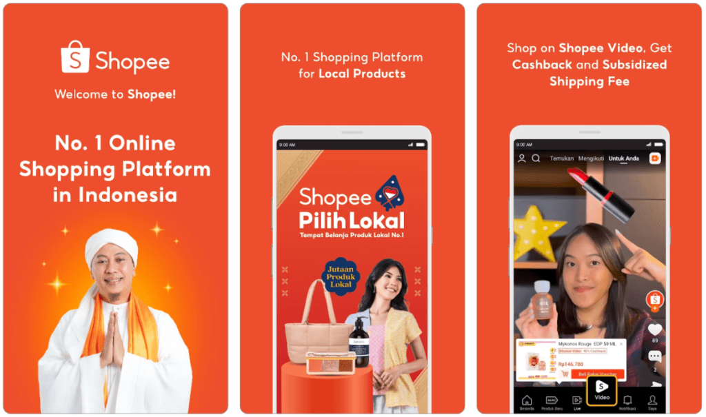 Shopee App for Mobile