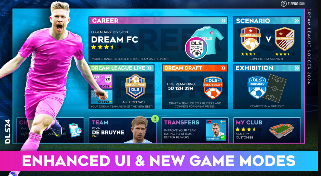 Dream League Soccer 2024 App for Mobile