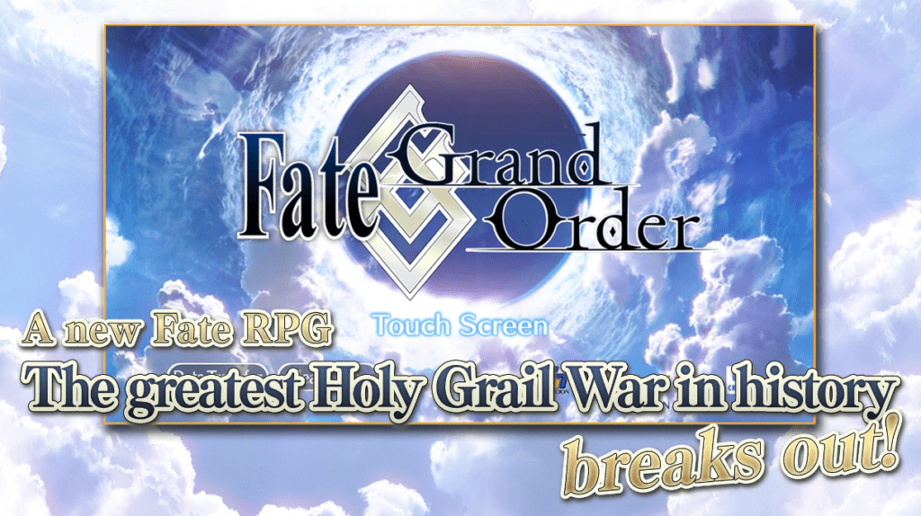 Fate/Grand Order App for Mobile