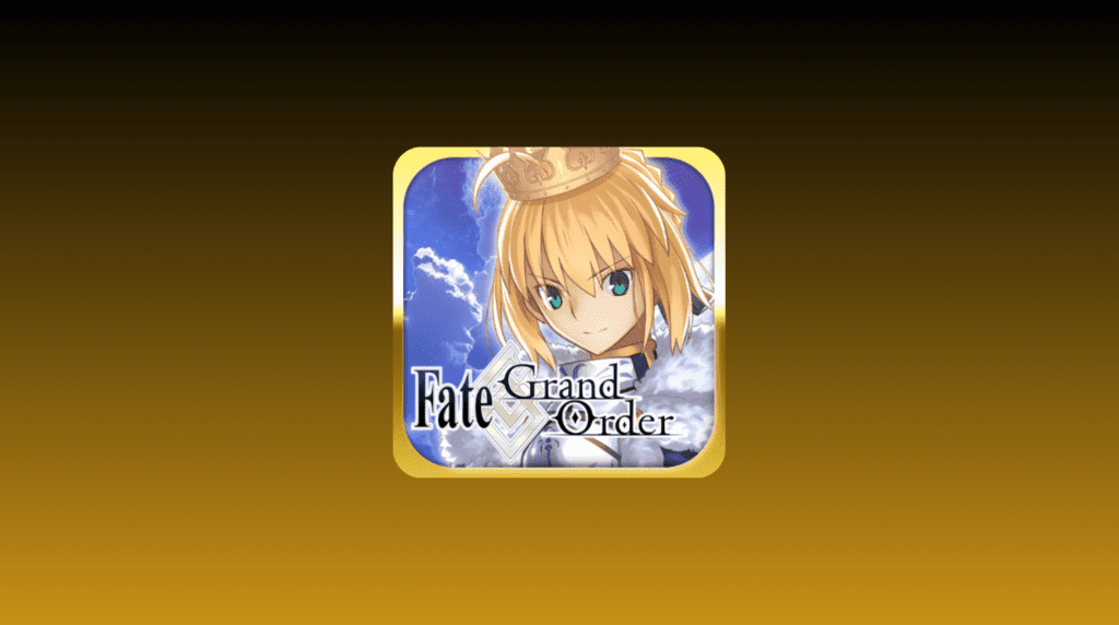 Fate/Grand Order App for Mobile