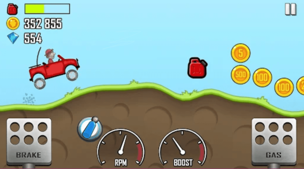 Hill Climb Racing App for Mobile