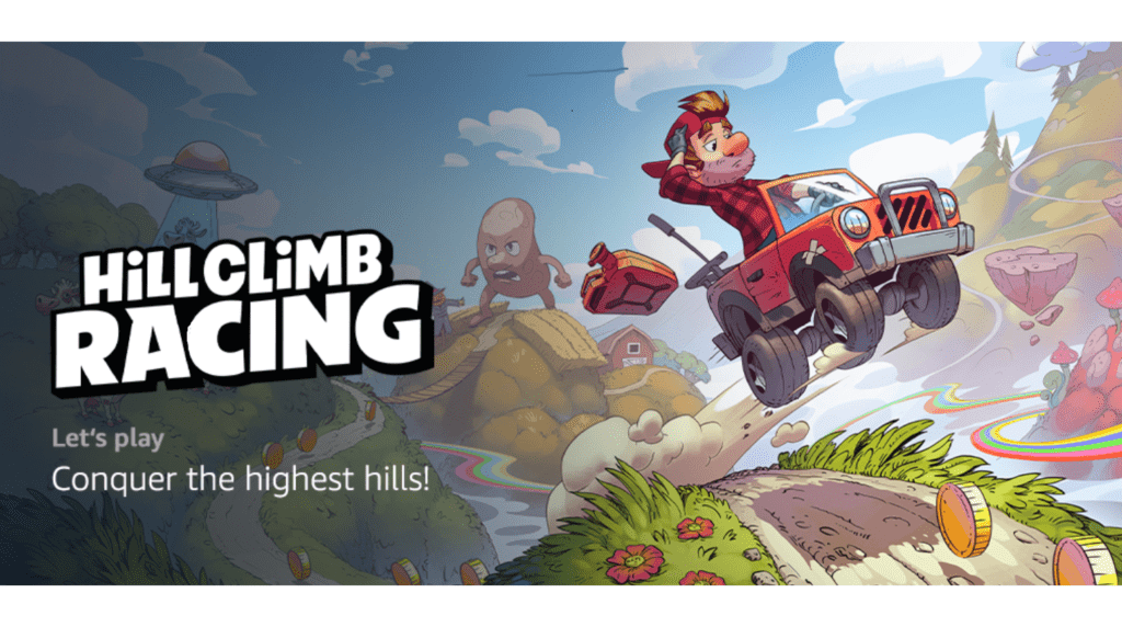 Hill Climb Racing App for Mobile