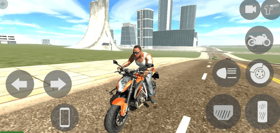 Indian Bikes Driving 3D App for Mobile