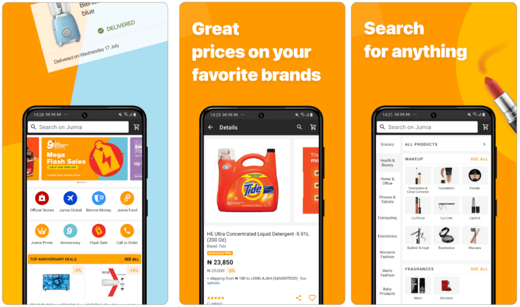 JUMIA Online Shopping Apk for Mobile