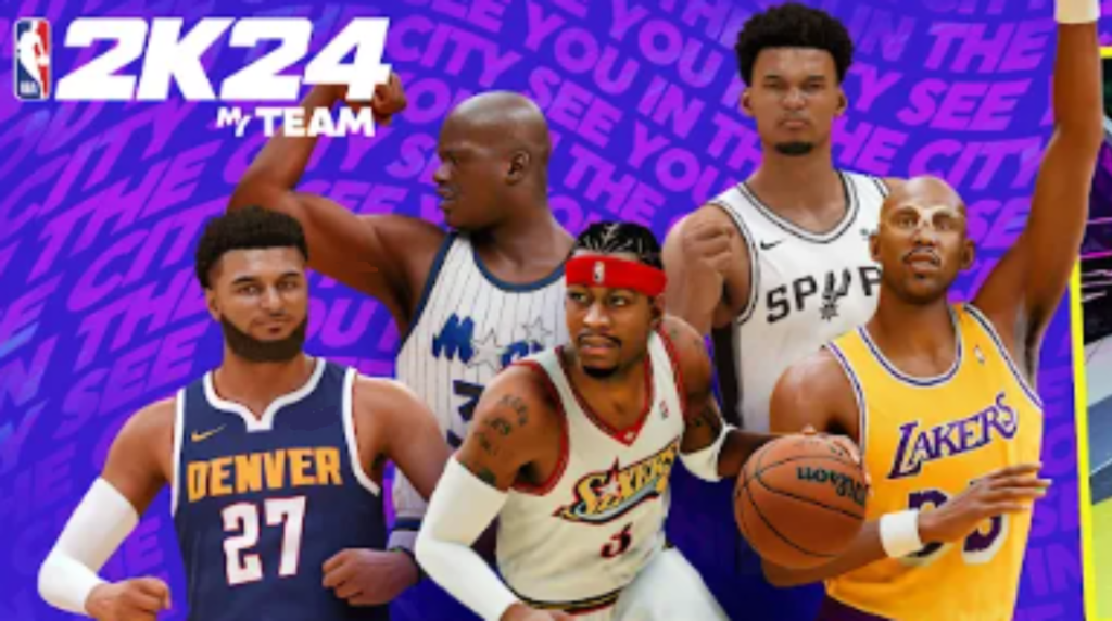 NBA 2K24 MyTEAM App for Mobile