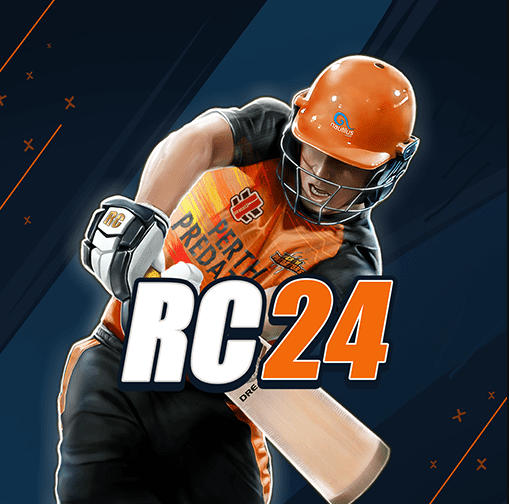 Real Cricket 24 app for mobile