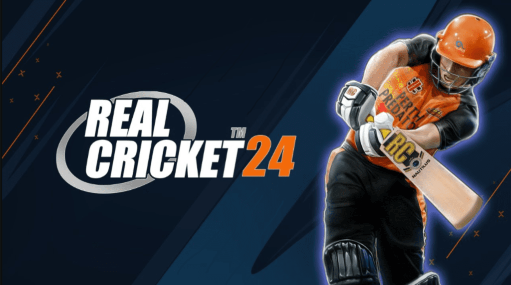 Real Cricket 24 app for mobile