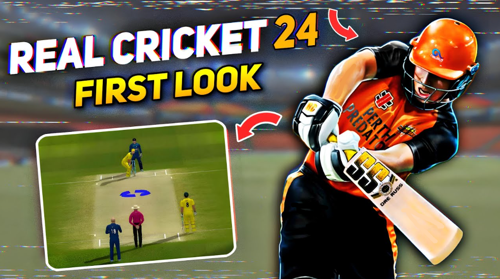 Real Cricket 24 app for mobile