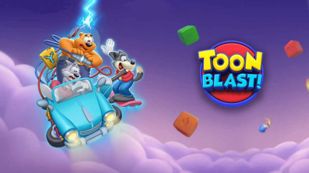 Toon Blast App for Mobile