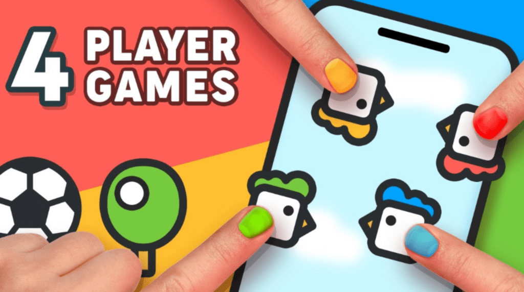 1 2 3 4 Player Games Offline App for Mobile