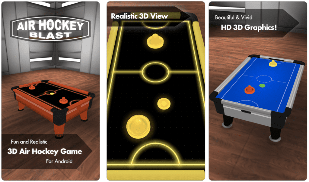 Air Hockey Blast Apk for Mobile