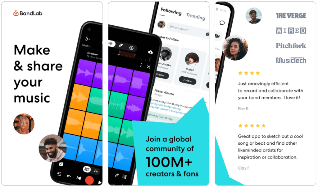 BandLab – Music Making Studio Apk for Mobile