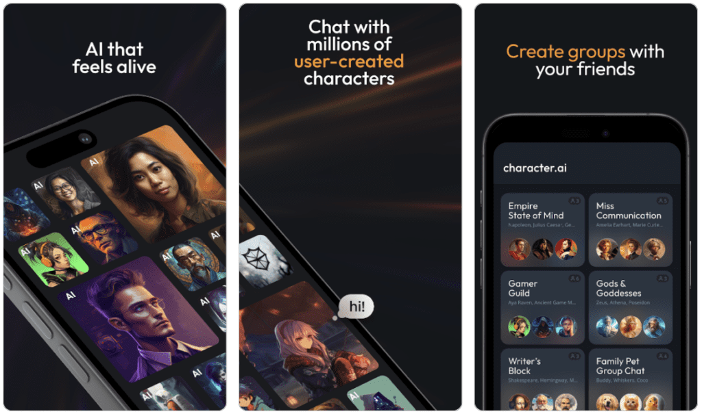 Character AI: AI-Powered Chat Apk for Mobile