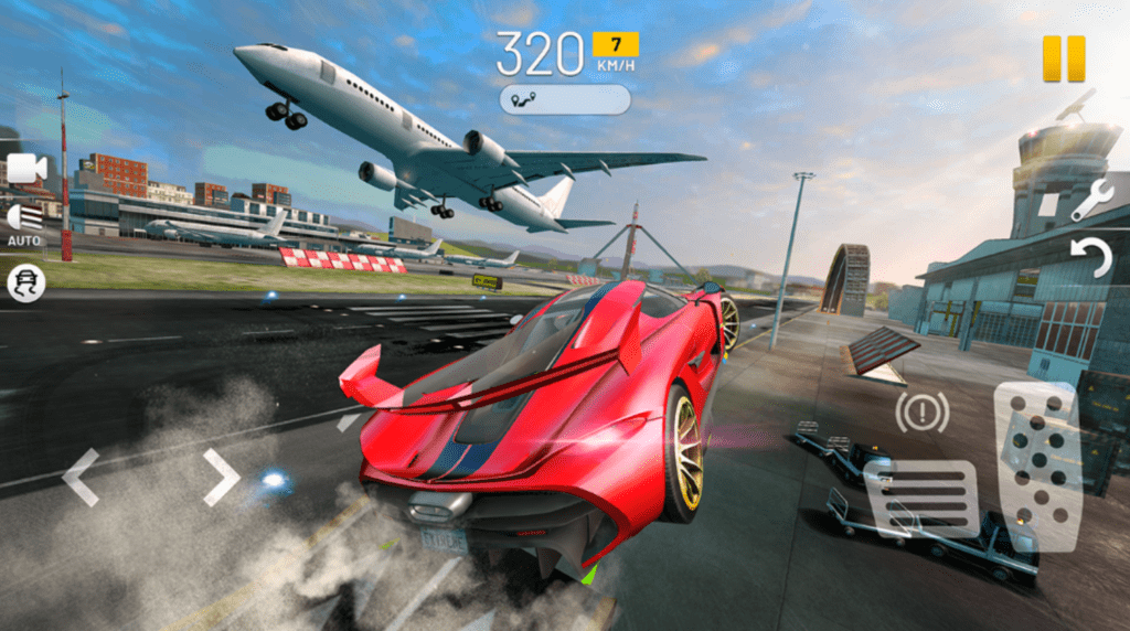 Extreme Car Driving Simulator App for Mobile