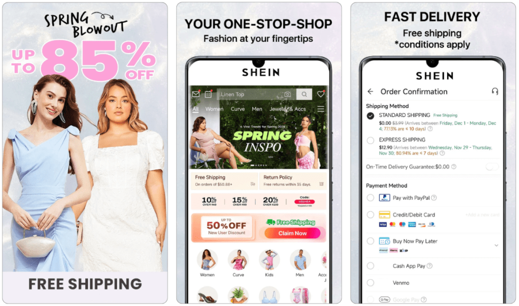 SHEIN Shopping Online Apk for Mobile