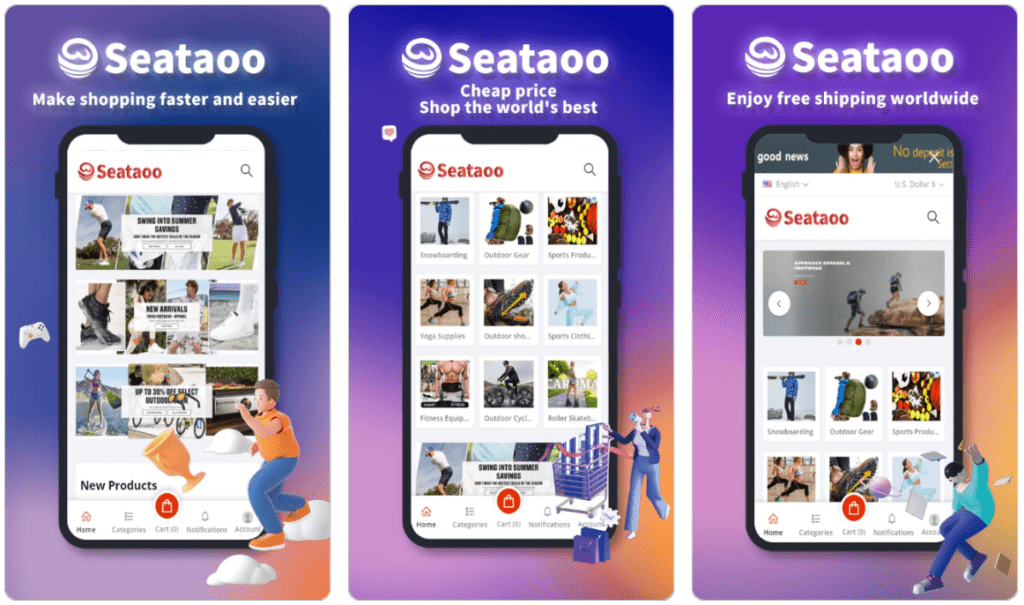 Seataoo Apk for Mobile