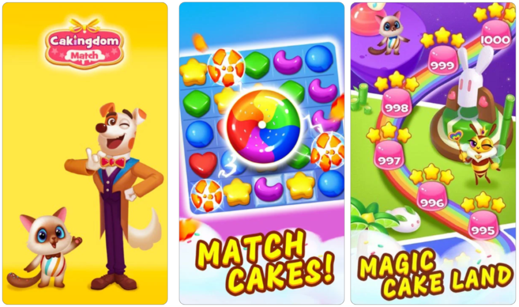 Cake Mania - Bear Rescue Apk for Mobile