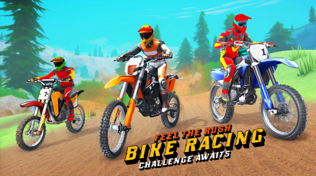 Dirt Bike Games Extreme Rider Apk for Mobile