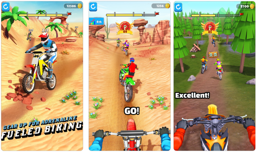 Dirt Bike Games Extreme Rider Apk for Mobile