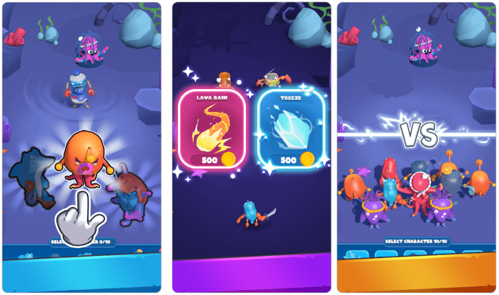 Fish Battle Merge Apk for Mobile