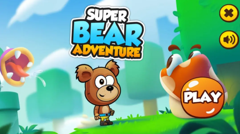 Super Bear Adventure Apk for Mobile