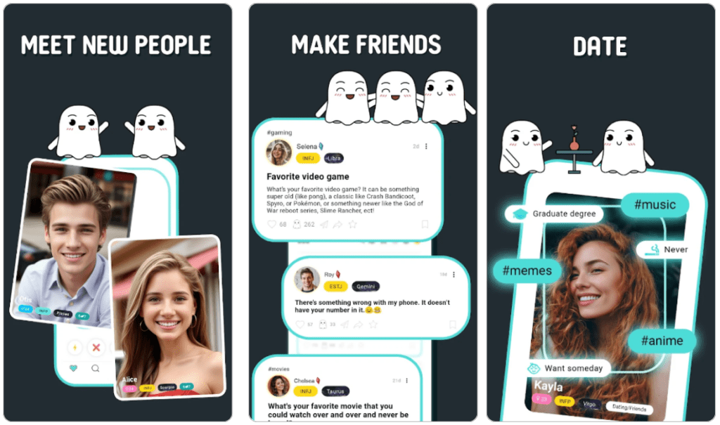 Boo Dating. Friends. Chat Apk for Mobile