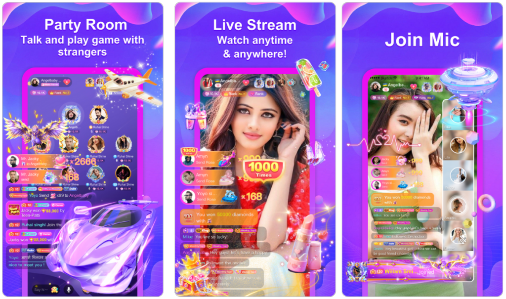 Ming Live - Live Stream Apk for Mobile