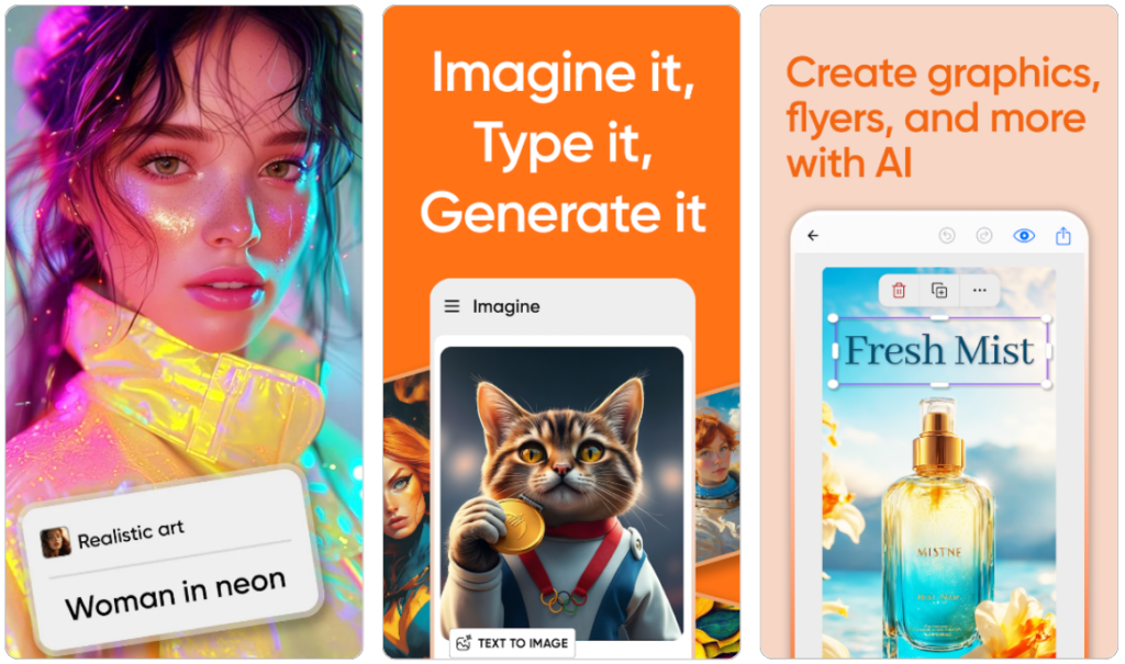 ImagineArt AI Image Generator Apk for Mobile