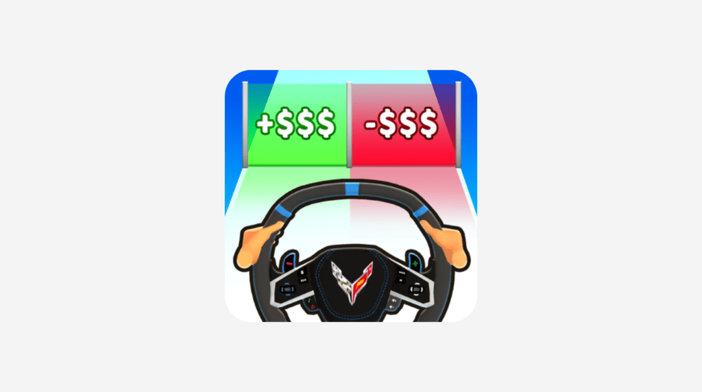 Steering Wheel Evolution App for Mobile